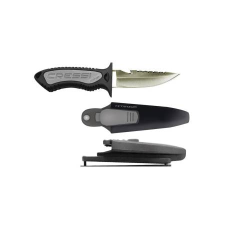 Cressi Cuchillo Grip Titanio