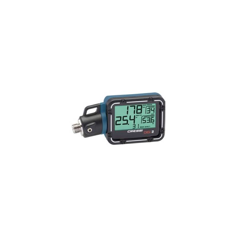 Cressi Digi2 Azul