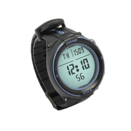Cressi Goa Negro / Azul