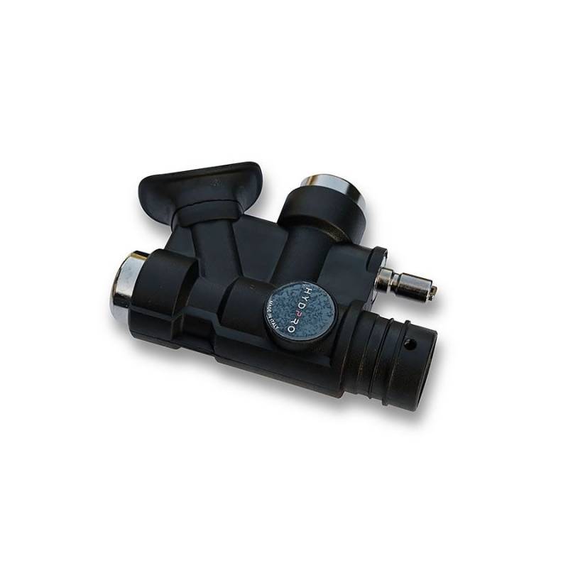 DTD Inflador J01 Raw Botones Inox