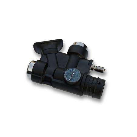DTD Inflador J01 Raw Botones Inox