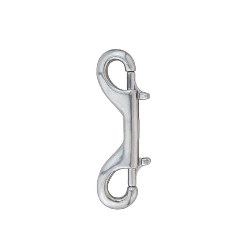 Tecline Mosquetón Doble 90mm Inox