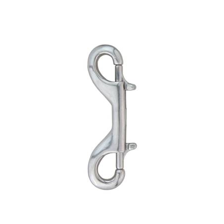 Tecline Mosquetón Doble 90mm Inox