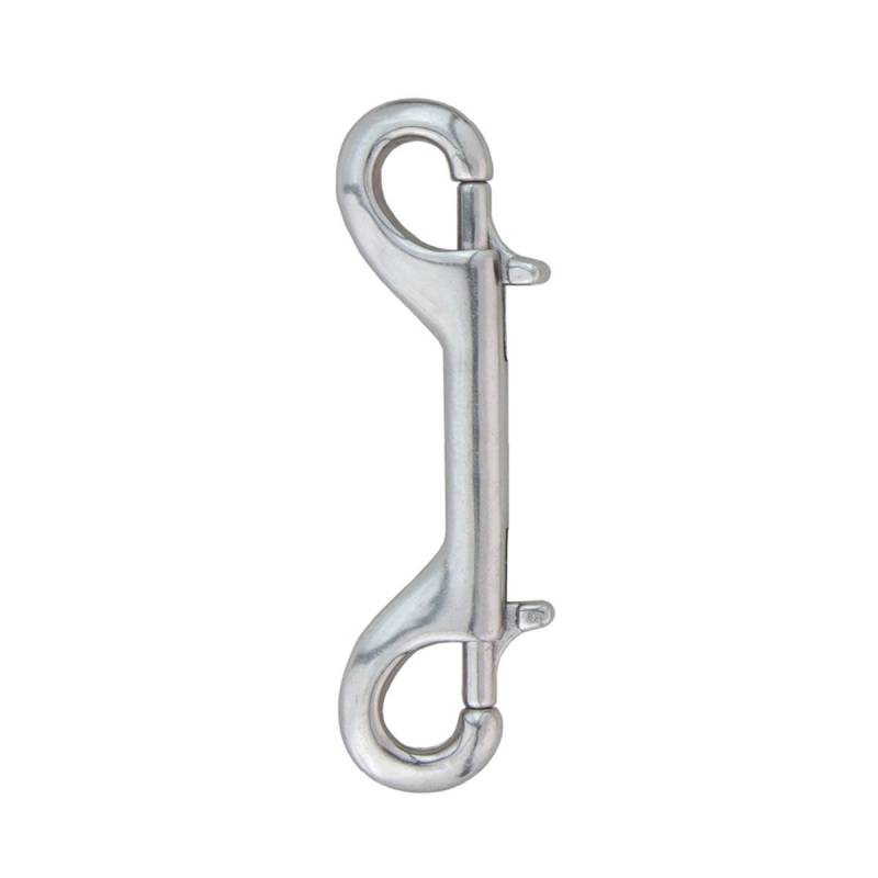 Tecline Mosquetón Doble 115mm Inox