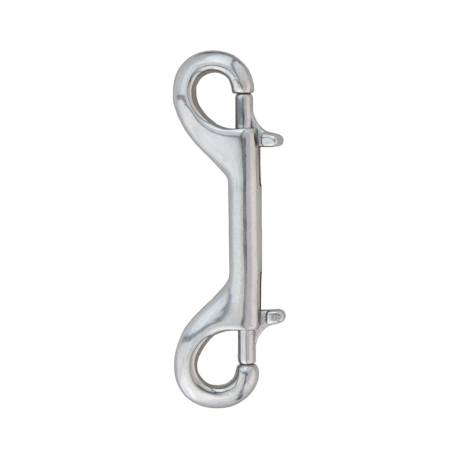 Tecline Mosquetón Doble 115mm Inox