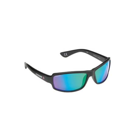 Cressi Gafas Ninja Floating Polarizada Espejo Verde