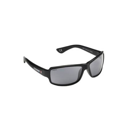 Cressi Gafas Ninja Floating Polarizada Negra Brillante