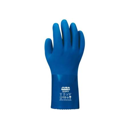 Juba Guante Seco PVC Kevlar H5656 (2un)