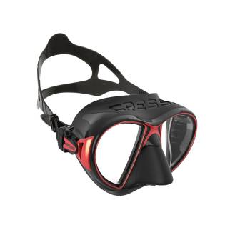 Cressi Zeus Mask Red