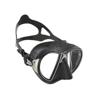 Cressi Zeus Mask Silver