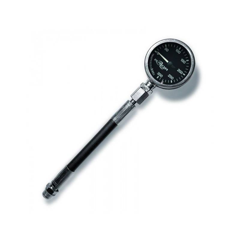 Razor Manómetro con Latiguillo 15cm