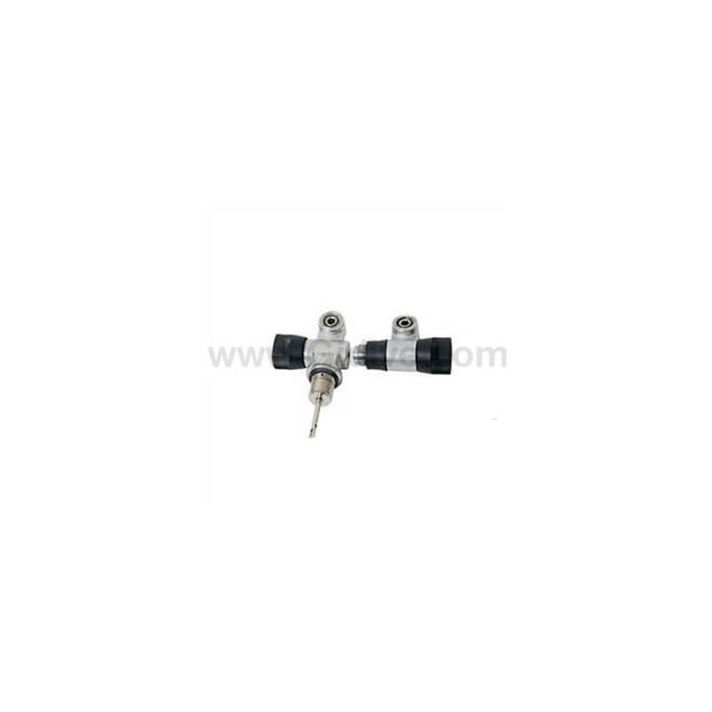 Tecnomar Grifería Modular 2 Salidas M25x2