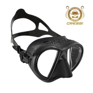Cressi Zeus Mask Black
