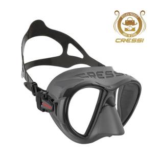 Cressi Zeus Mask Grey