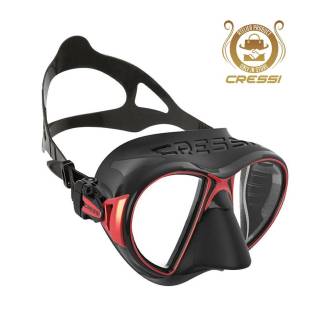 Cressi Zeus Mask Red