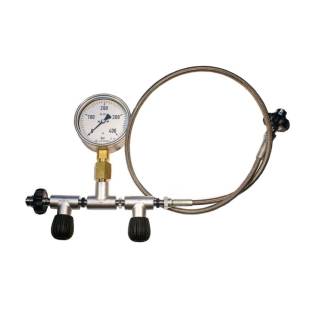 Oxygen Decanting Hose