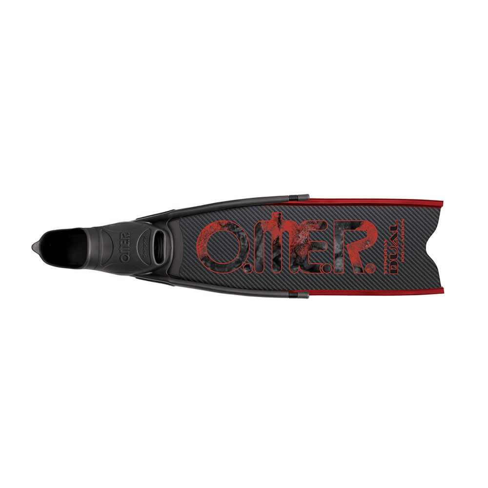 Omer Stingray Dual Carbon Fins Scuba Diving Buy and Sales in Gidive Store