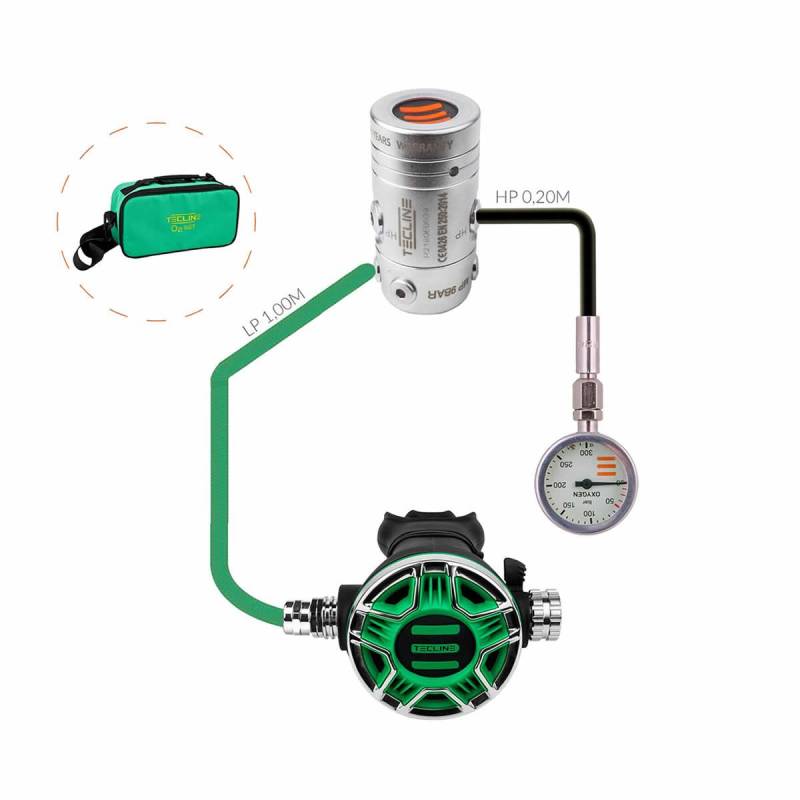 Tecline Set Regulador R2 Tec2 O2