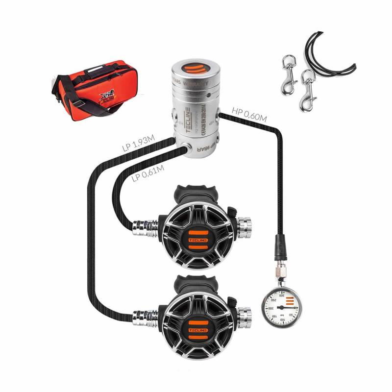 Tecline R2 Tec2 Semitec Set with SPG