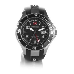 Cressi Traveller Dual Time Black