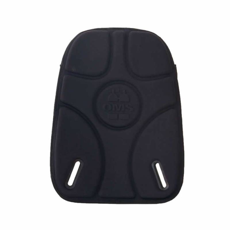 OMS Backplate Pad with integrated Trim weigh Pockets