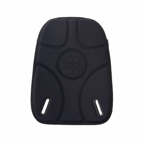 OMS Protector Backplate Black con Bolsillos de Lastre