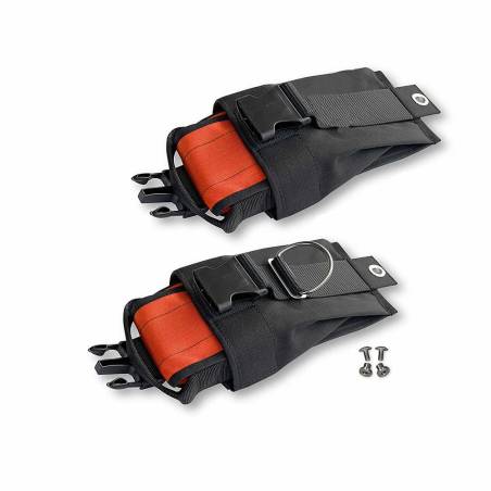 DTD Weighting System for Backplate Orange