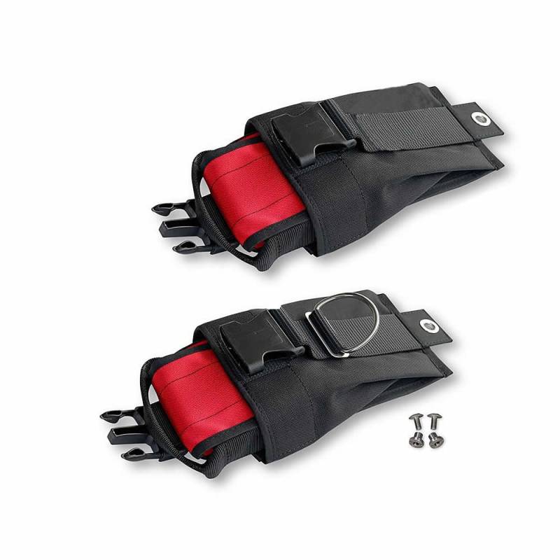 DTD Weighting System for Backplate Red