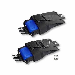 DTD Weighting System for Backplate Blue