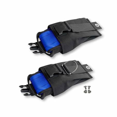 DTD Weighting System for Backplate Blue