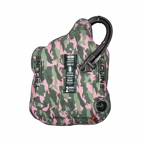 Tecline Ala Peanut 16 Camo Rosa