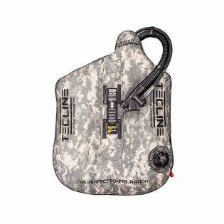 Tecline Peanut 21 Camo Wing