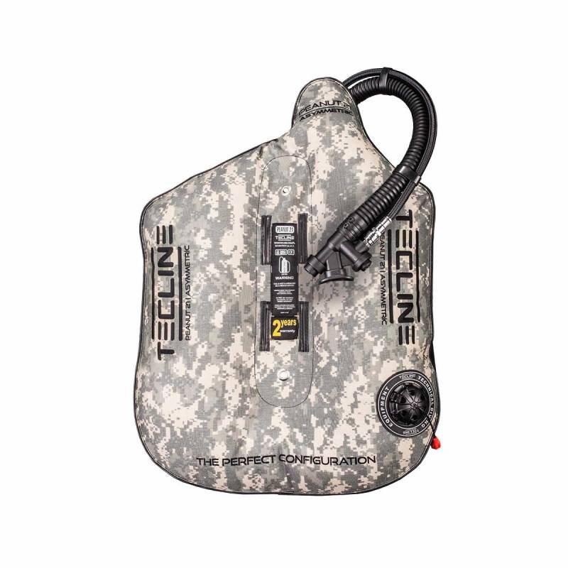 Tecline Peanut 21 Camo Wing