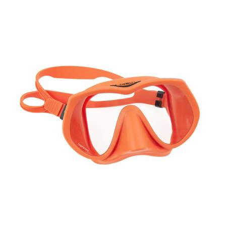 Tecline Frameless Super View Mask Orange