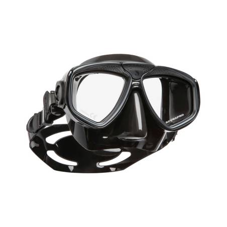 Scubapro Zoom All Black Mask