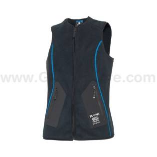 Bare SB System Mid Layer Vest Woman