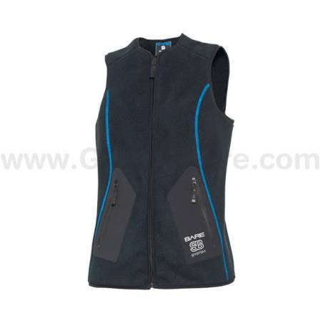 Bare SB System Mid Layer Vest Woman