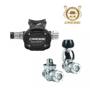 Cressi Regulador Galaxy R T10sc Cromo
