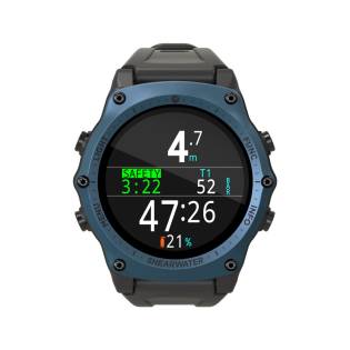Shearwater Blue Bezel for Teric