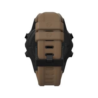 Shearwater Dark Earth Brown strap for Teric