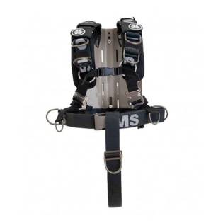 OMS Comfort Harness System III with SS Backplate