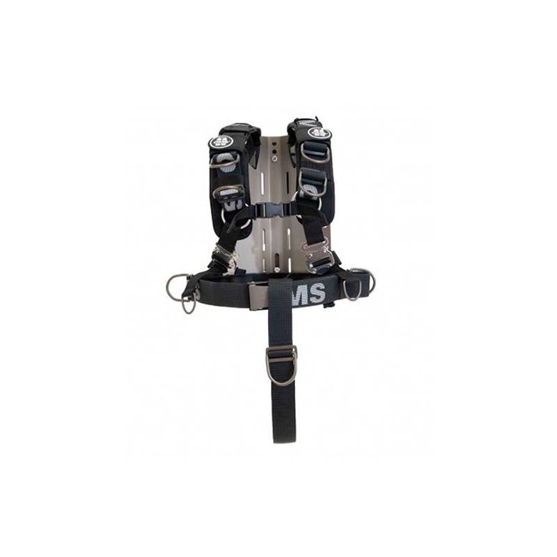 OMS Comfort Harness System III with SS Backplate