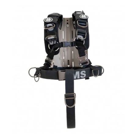 OMS Comfort Harness System III with SS Backplate