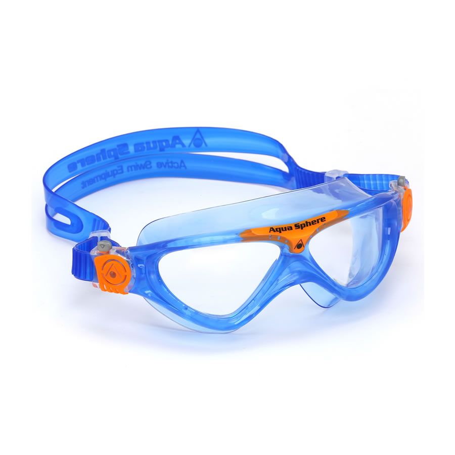 aqua sphere clear vista goggles