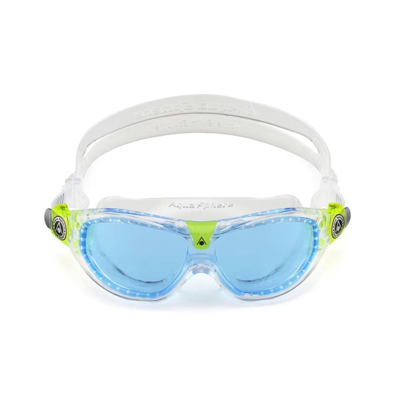 Aqua Sphere Seal Kid2 Clear - Blue Goggles Junior