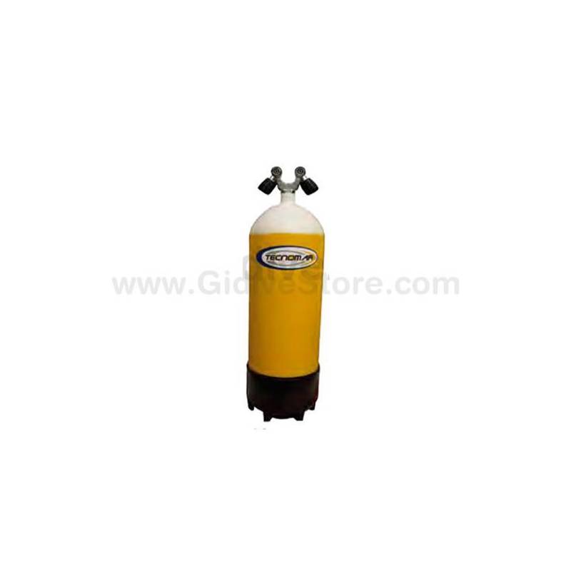 Tecnomar Botella 15 litros 232bar