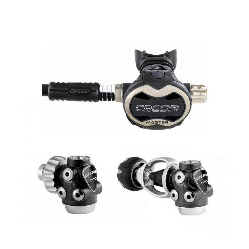 Cressi Regulator Master Titanium T10 SC