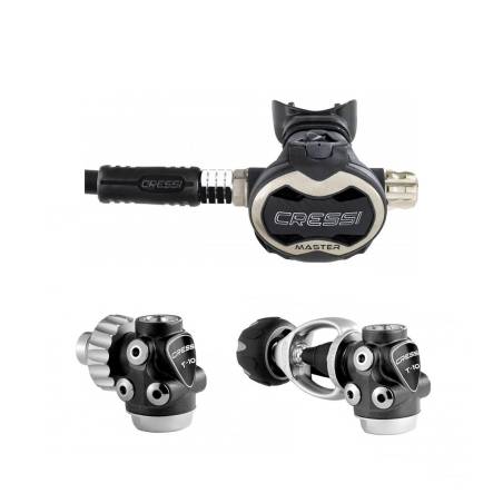 Cressi Regulador Master Titanium R-T10 SC