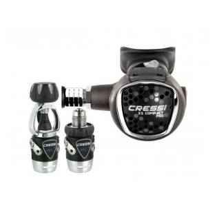 Cressi Regulador XS Compact Pro MC9 SC