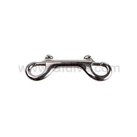 Tecnomar Mosquetón Doble Inox 77mm